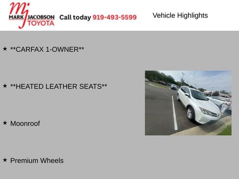 Used 2014 Toyota RAV4 Limited AWD/4WD image 5
