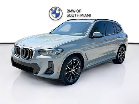 Used 2022 BMW X3 sDrive30i w/ M Sport Package 2 image 3