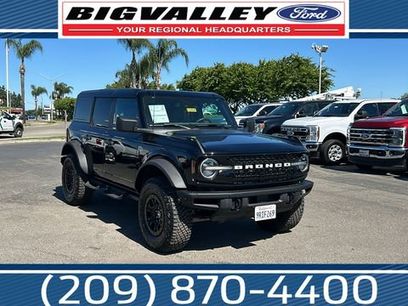 Certified 2024 Ford Bronco Wildtrak