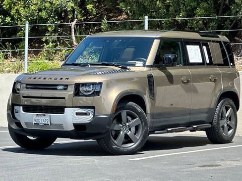 Certified 2025 Land Rover Defender 110 S AWD/4WD image 1