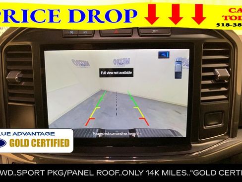 Certified 2023 Ford F150 XLT w/ Equipment Group 302A High image 42