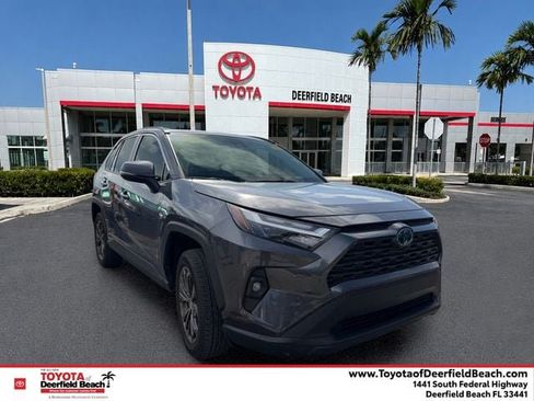 Used 2024 Toyota RAV4 XLE Premium AWD/4WD image 1