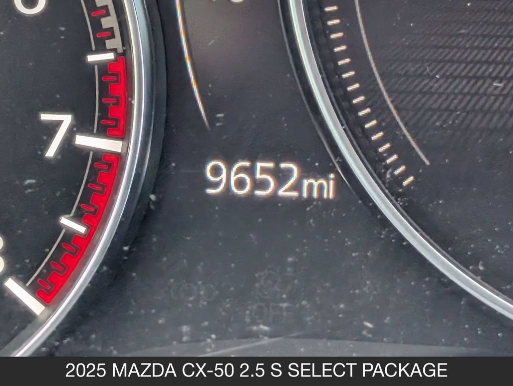 Certified 2025 MAZDA CX-50 AWD 2.5 S w/ Weather Package image 22