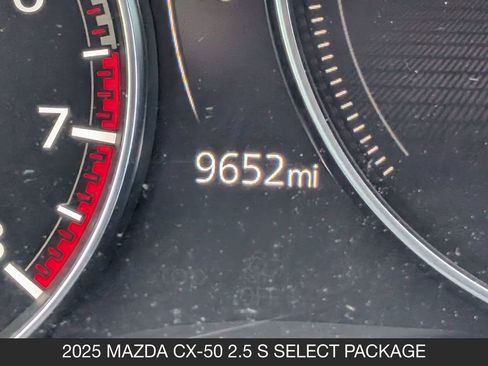 Used 2025 MAZDA CX-50 AWD 2.5 S w/ Weather Package image 22