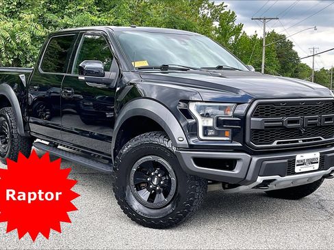 Used 2018 Ford F150 Raptor w/ Equipment Group 802A Luxury AWD/4WD image 1