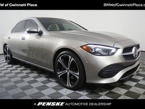 Used 2023 Mercedes-Benz C 300 Sedan image 1