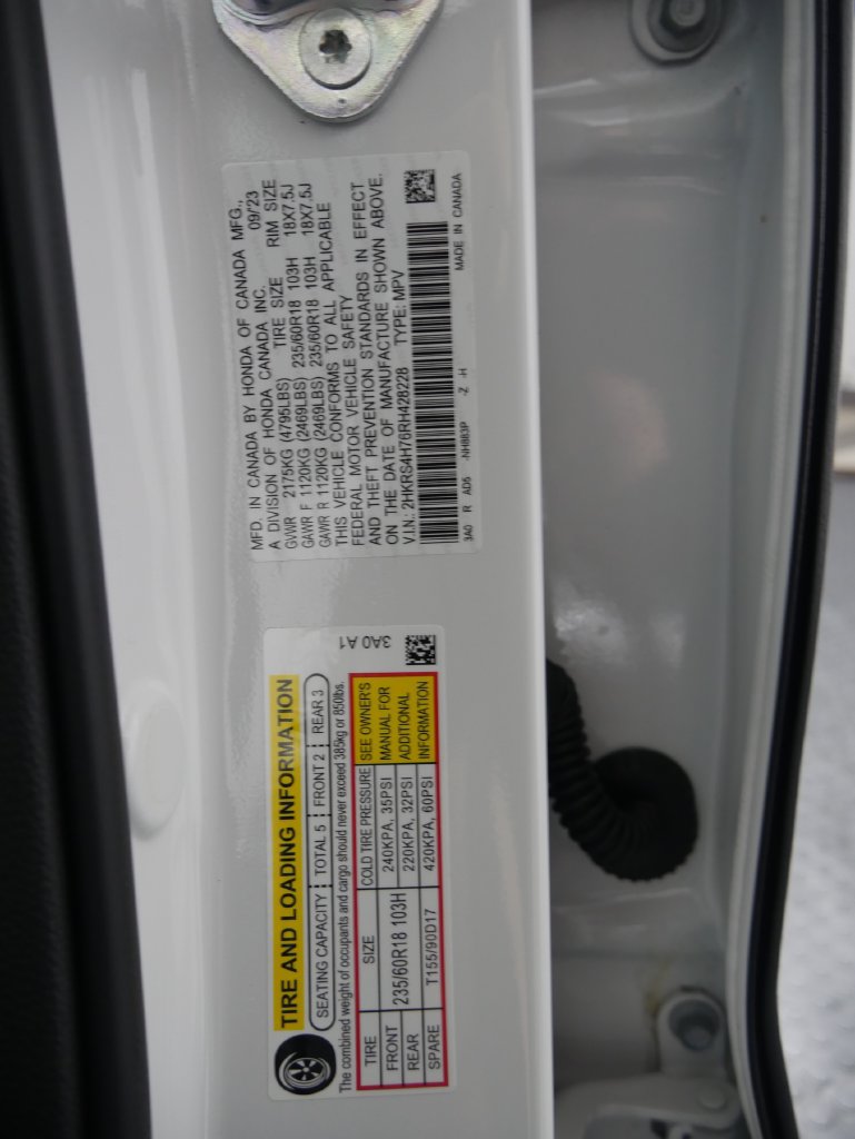 Used 2024 Honda CR-V EX-L image 18