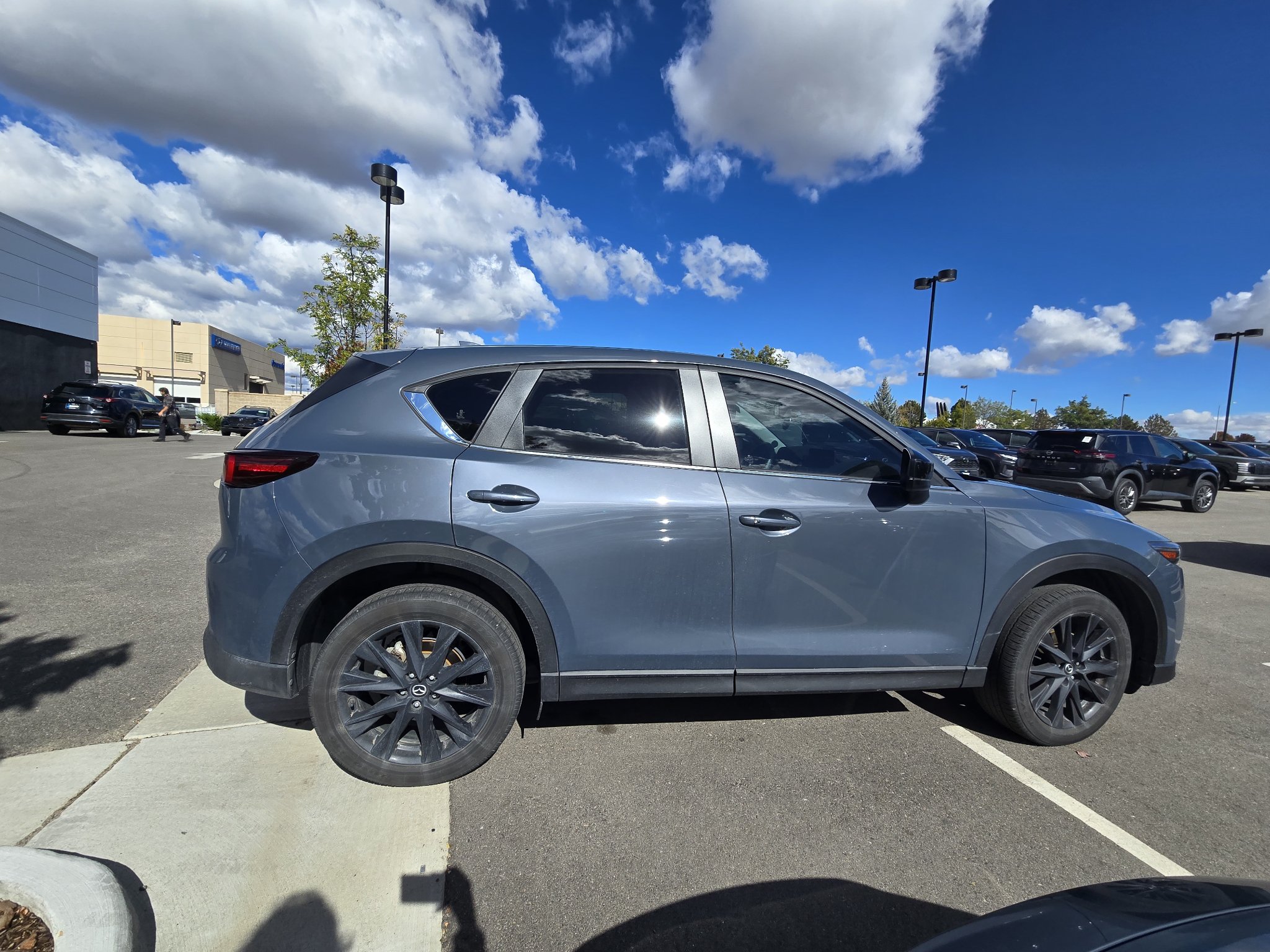 Used 2025 MAZDA CX-5 Carbon Edition AWD/4WD image 6