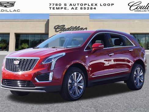 New 2026 Cadillac XT5 Premium Luxury w/ Driver Assist Package image 4