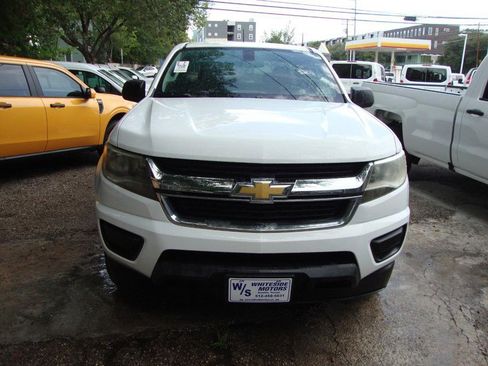 Used 2016 Chevrolet Colorado W/T w/ WT Convenience Package image 4