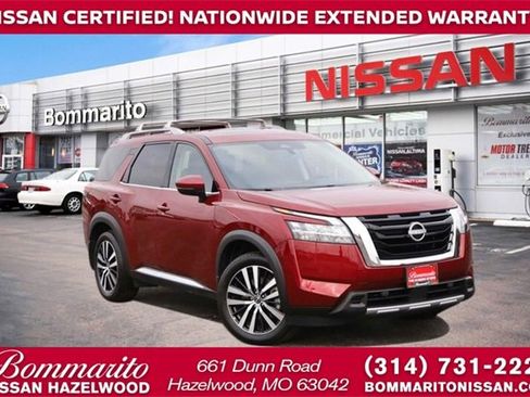 Certified 2024 Nissan Pathfinder Platinum w/ Cargo Package image 1