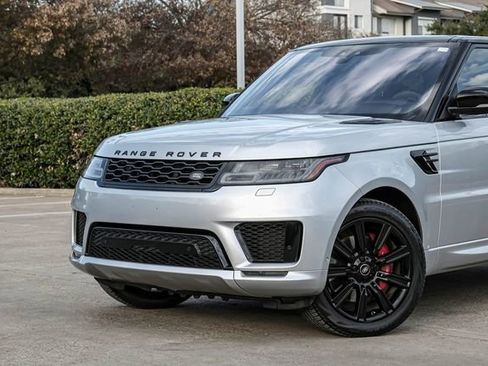 Used 2020 Land Rover Range Rover Sport HST image 5