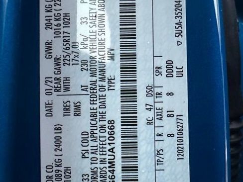 Used 2021 Ford Escape SE w/ Convenience Package image 49