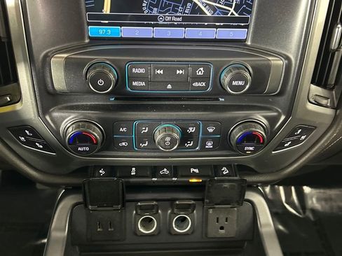 Used 2018 Chevrolet Silverado 1500 LTZ Z71 w/ Redline Edition image 16