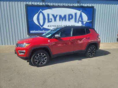 Used 2019 Jeep Compass Trailhawk