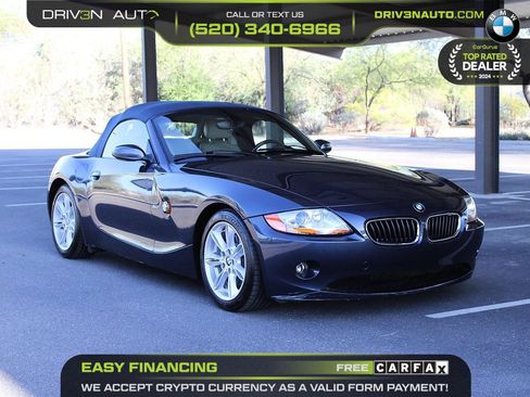 Used 2004 BMW Z4 3.0i RWD image 1