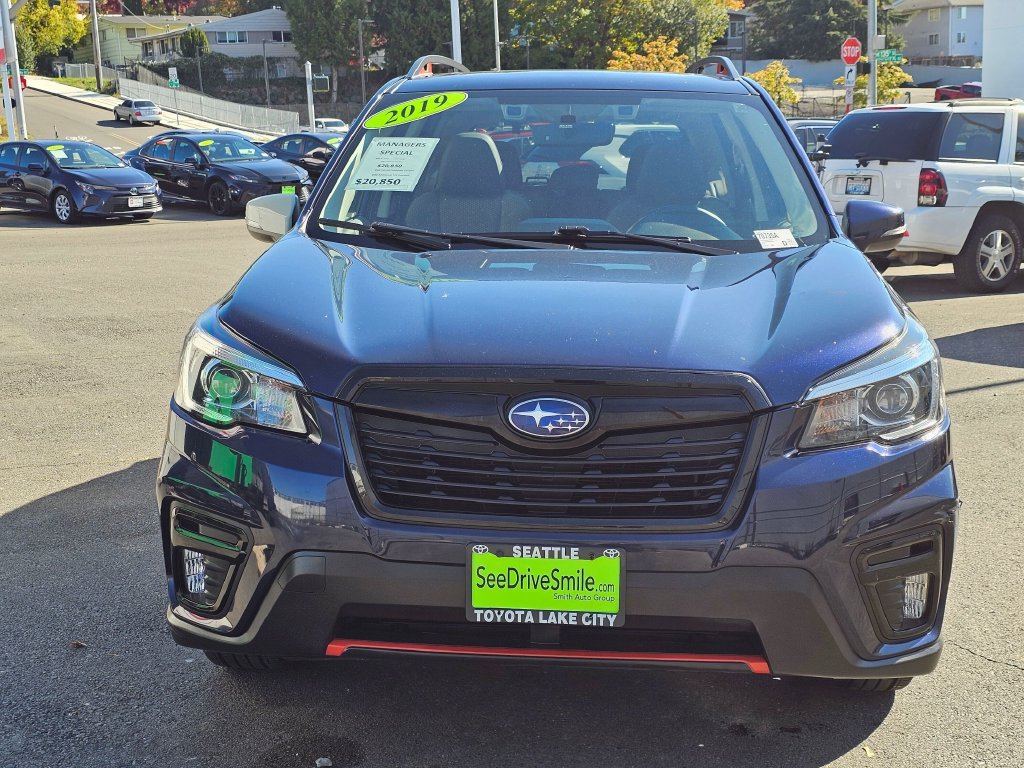 Used 2019 Subaru Forester Sport w/ Popular Package #2 AWD/4WD image 2