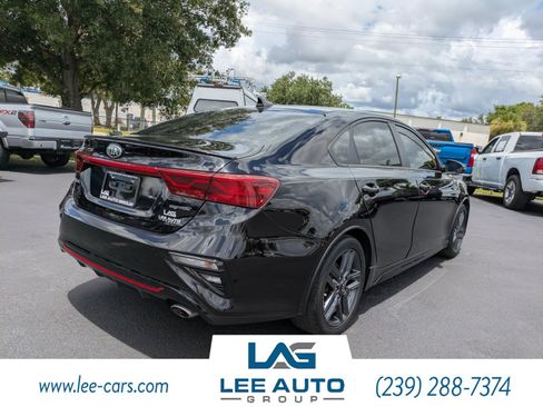 Used 2020 Kia Forte GT-Line FWD image 3