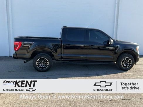 Used 2023 Ford F150 XLT w/ Equipment Group 302A High image 3