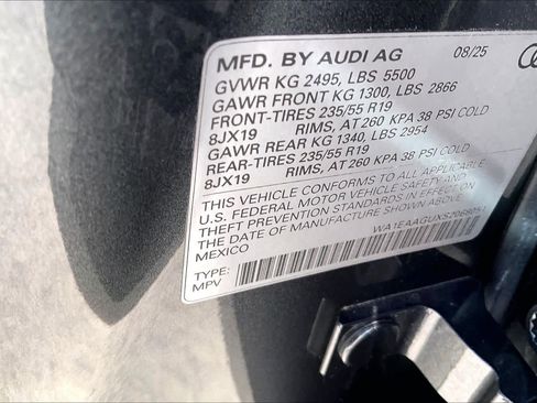 Certified 2025 Audi Q5 Premium Plus w/ Premium Plus image 33