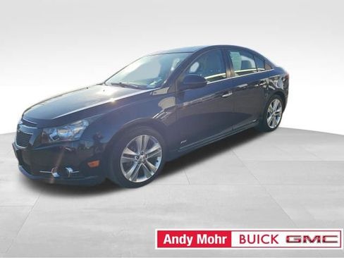 Used 2014 Chevrolet Cruze LTZ w/ Sun, Sound and Sport Package image 8