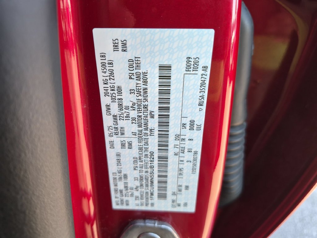 Used 2025 Ford Escape ST-Line AWD/4WD image 34