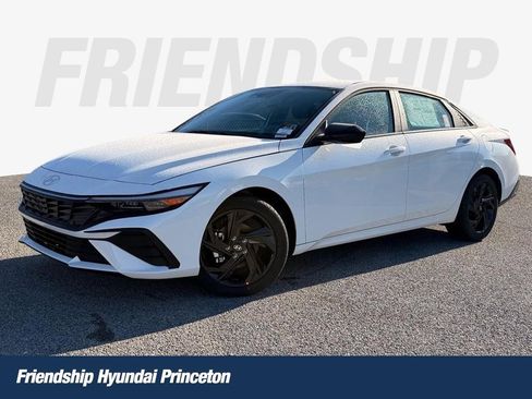 New 2026 Hyundai Elantra Sport image 1