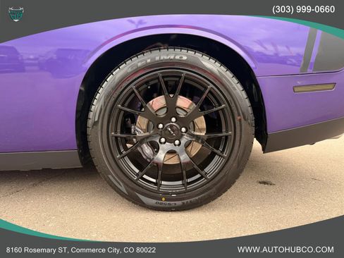 Used 2016 Dodge Challenger R/T Scat Pack RWD image 26