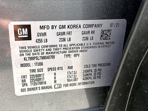 Used 2022 Chevrolet TrailBlazer LT image 16