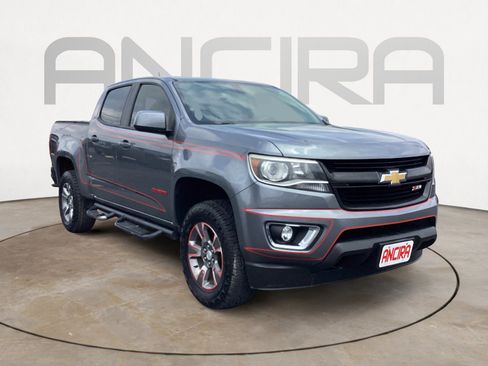 Used 2018 Chevrolet Colorado Z71 AWD/4WD image 1