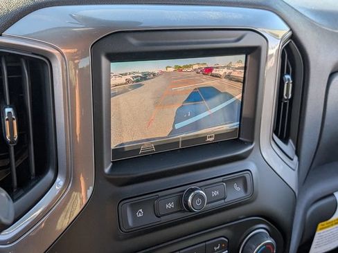 New 2026 Chevrolet Silverado 1500 Custom w/ Turbomax Blackout Package RWD image 10