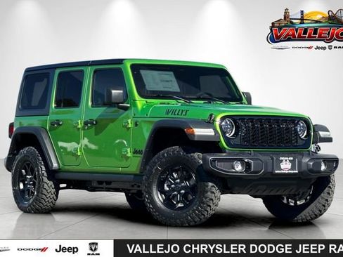 New 2026 Jeep Wrangler Unlimited Sport AWD/4WD image 1