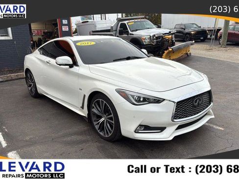 Used 2017 INFINITI Q60 3.0t w/ Premium Plus Package 3.0T image 1