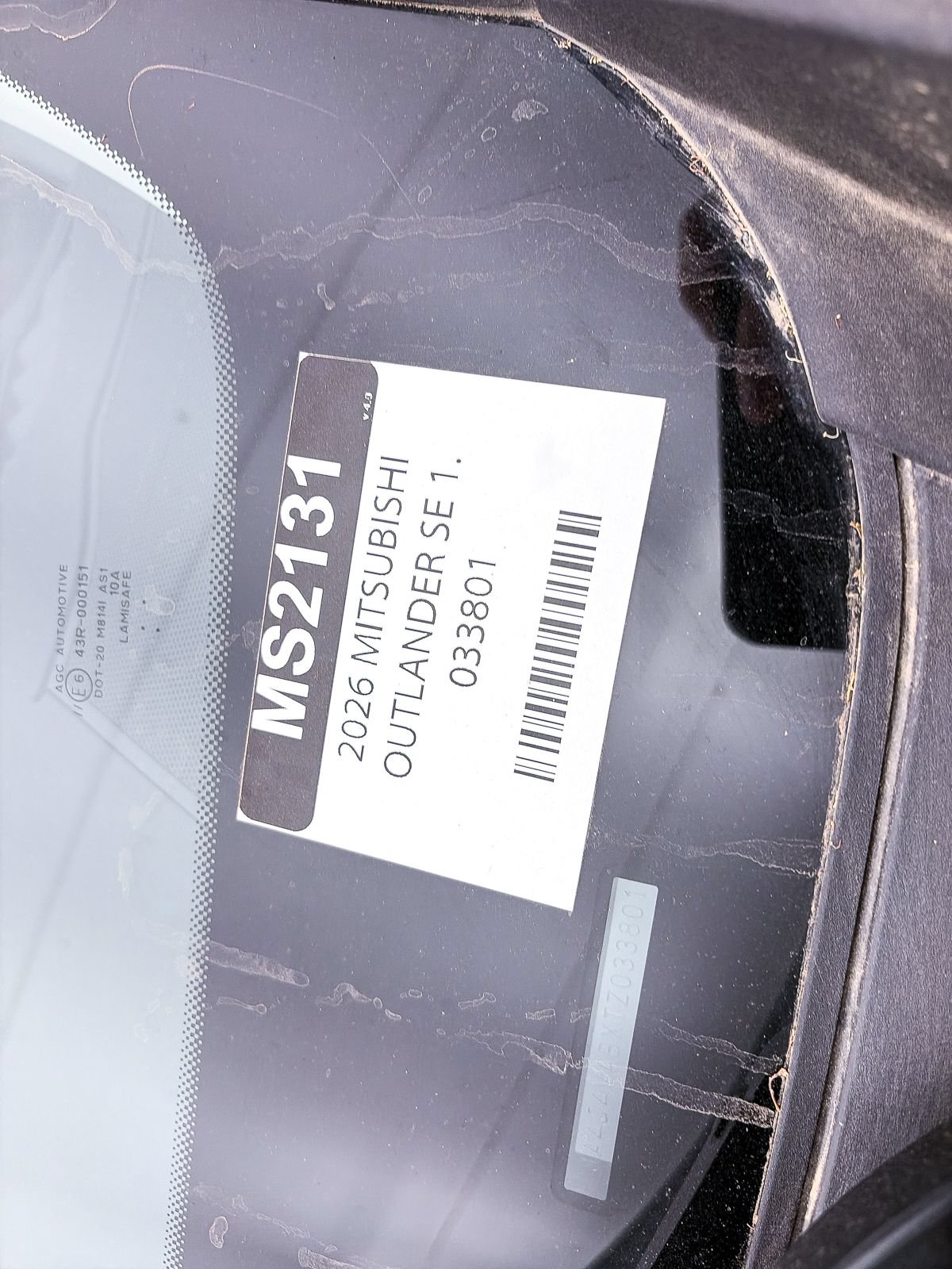 Used 2026 Mitsubishi Outlander SE AWD/4WD image 28