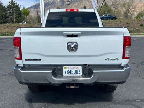 Used 2022 RAM 2500 Big Horn w/ Cold Weather Group AWD/4WD image 12