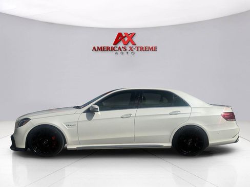 Used 2014 Mercedes-Benz E 63 AMG S-Model image 2