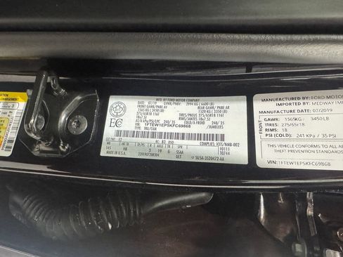 Used 2019 Ford F150 Lariat w/ Equipment Group 502A Luxury AWD/4WD image 42