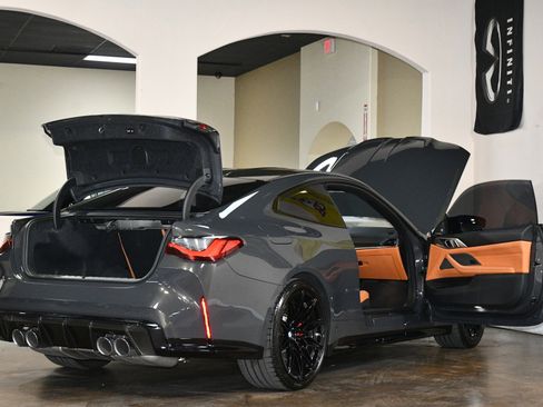 Used 2023 BMW M4 xDrive Competition w/ M Carbon Exterior Package AWD/4WD image 91