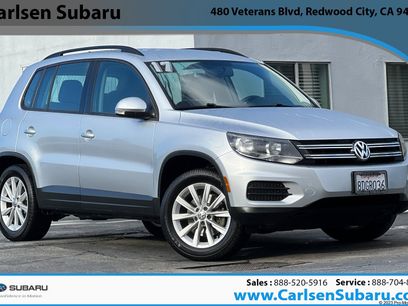 Used 2017 Volkswagen Tiguan Limited w/ Premium Package