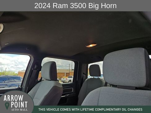 Used 2024 RAM 3500 Big Horn AWD/4WD image 22