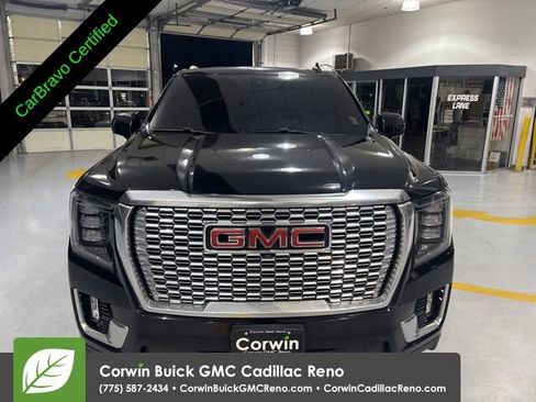 Certified 2023 GMC Yukon Denali w/ Max Trailering Package AWD/4WD image 2