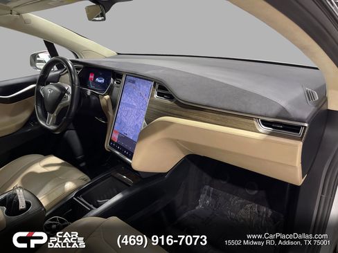 Used 2016 Tesla Model X 90D AWD/4WD image 22
