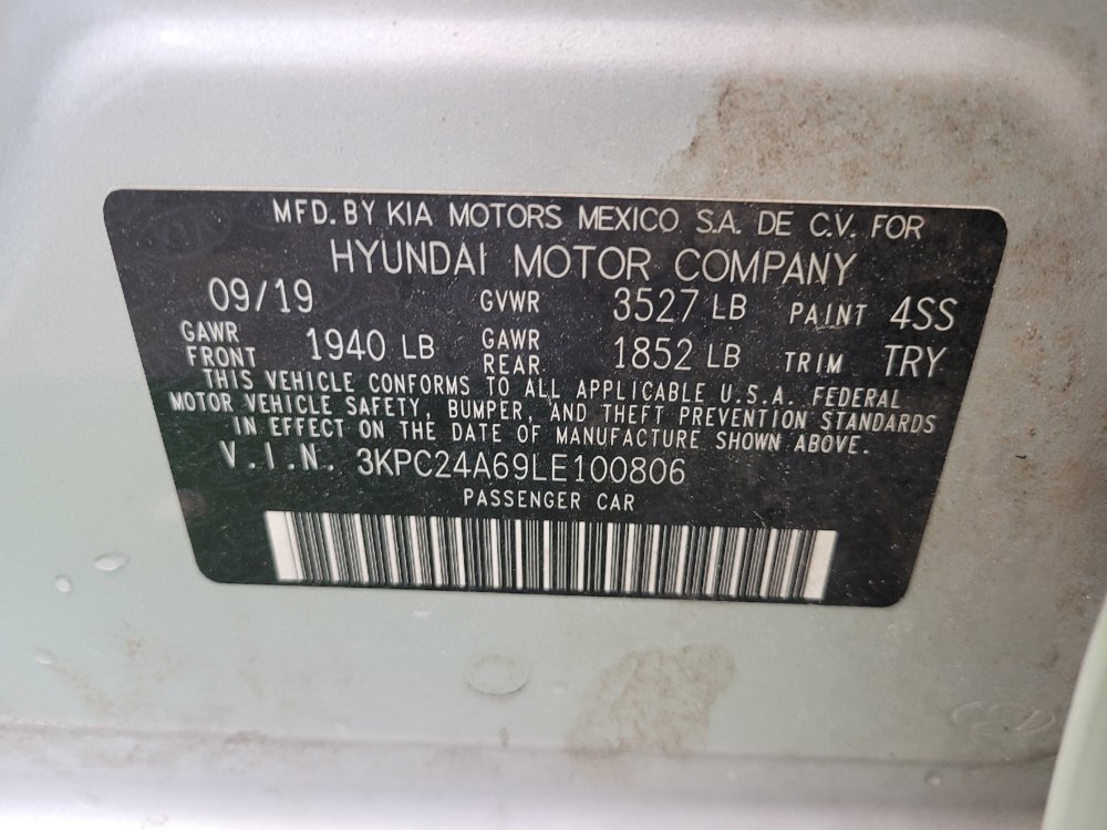 Used 2020 Hyundai Accent SE FWD image 33