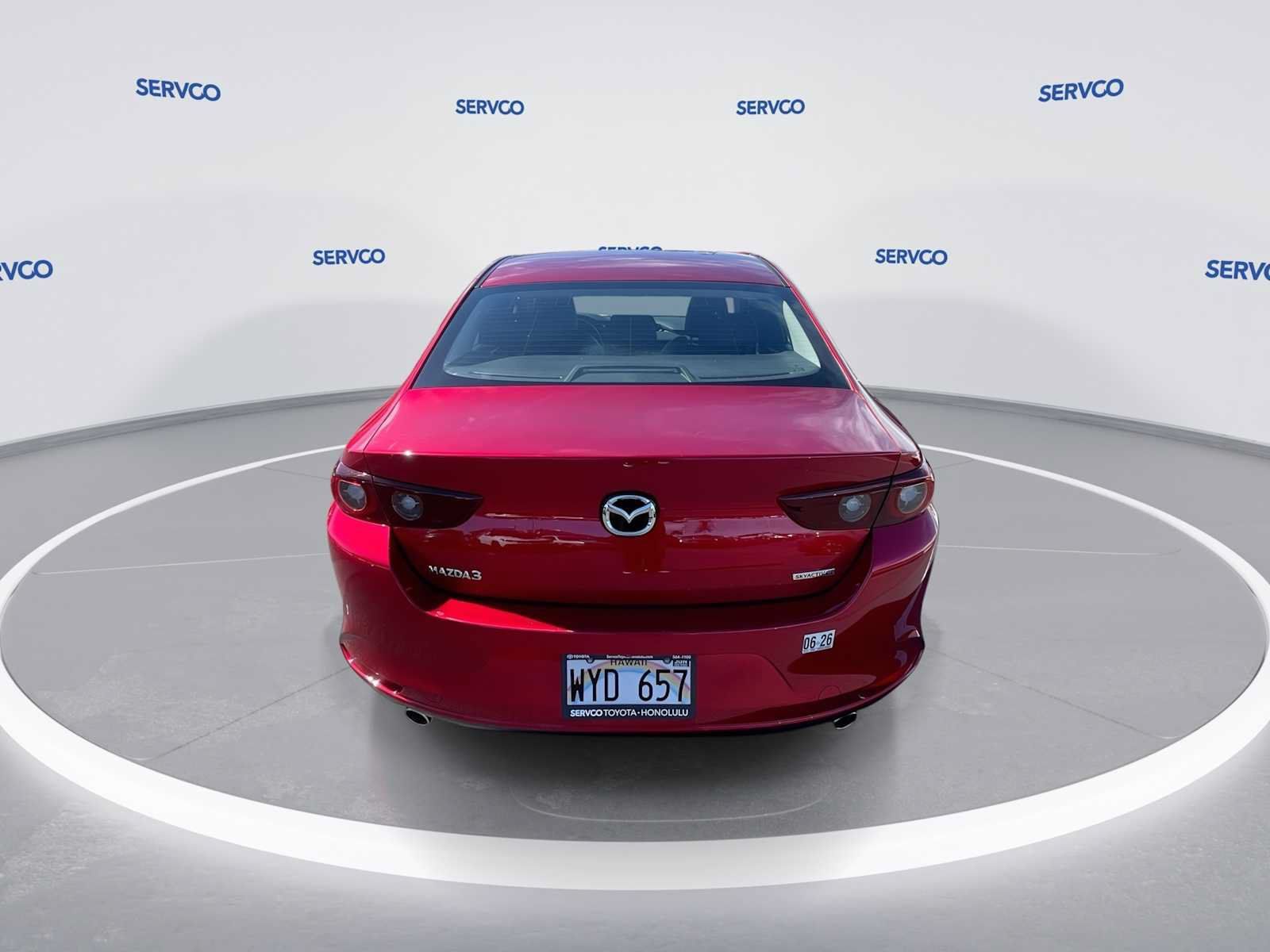 Used 2022 MAZDA MAZDA3 s FWD image 7