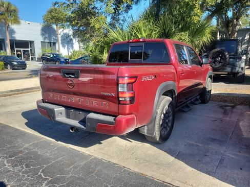 Used 2022 Nissan Frontier Pro-X w/ Technology Package image 6