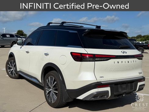Certified 2023 INFINITI QX60 Autograph w/ Cargo Package AWD/4WD image 6