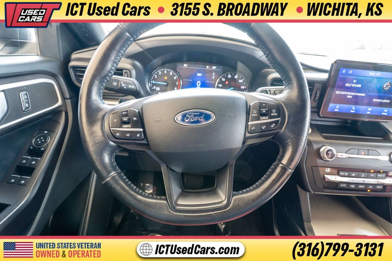 Used 2020 Ford Explorer XLT AWD/4WD image 9