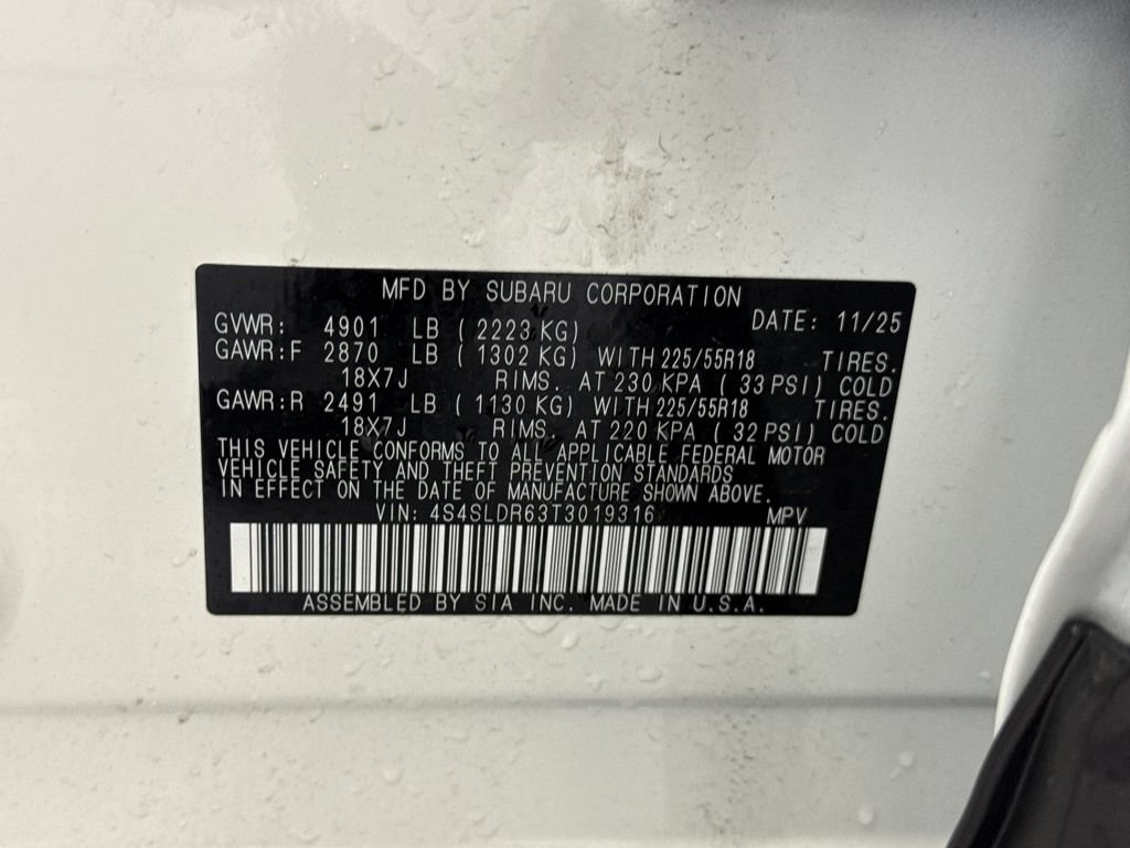 Used 2026 Subaru Forester Limited AWD/4WD image 30