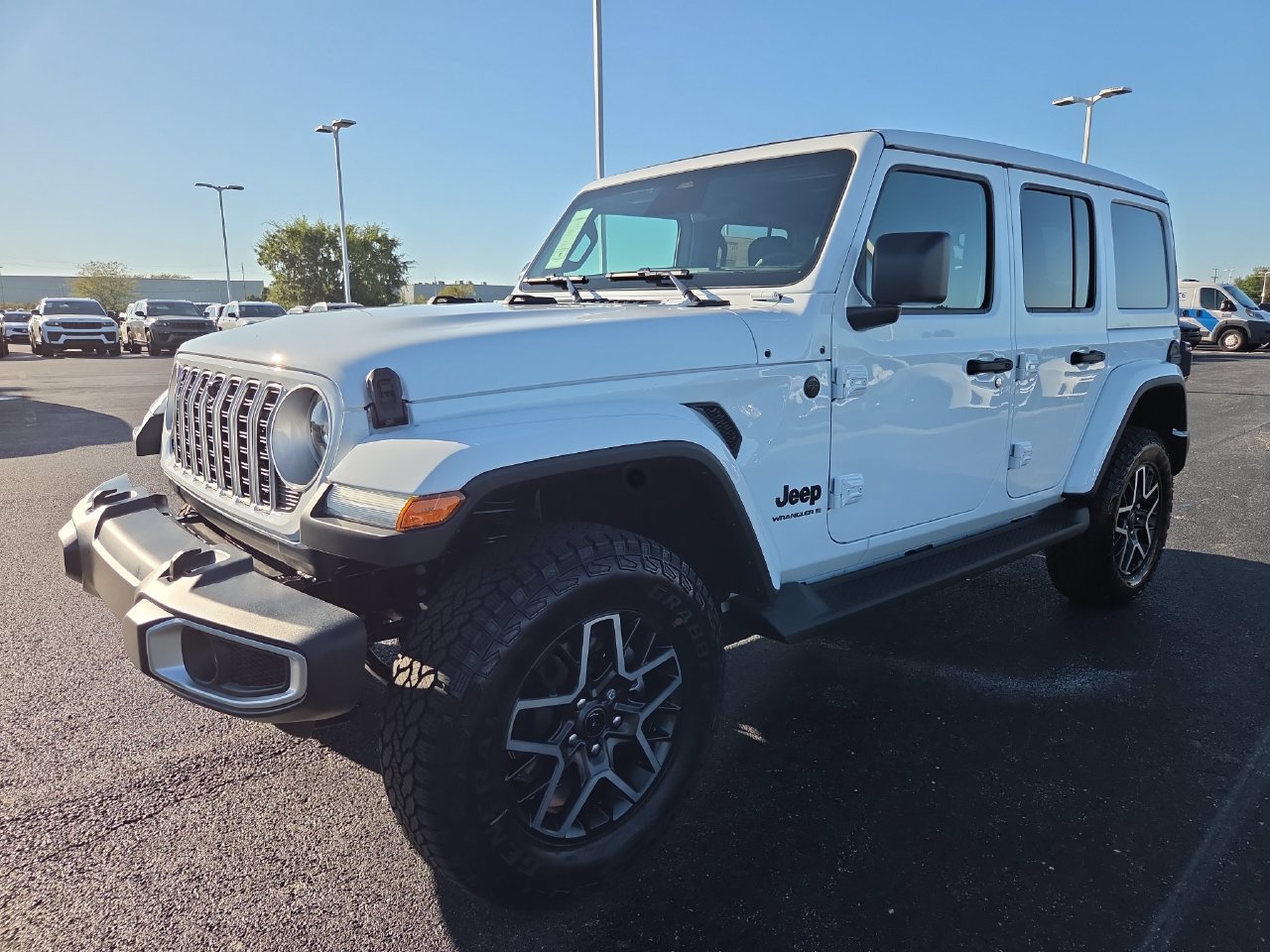 New 2027 Jeep Wrangler Unlimited Sahara AWD/4WD image 26