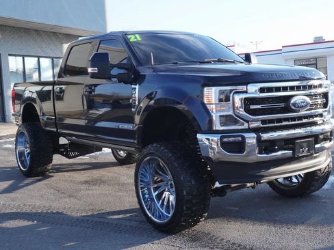 Used 2021 Ford F250 Lariat w/ Lariat Ultimate Package image 1